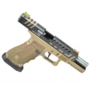 Scorpion Dual Power Pistol Tan